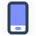 Telefon Mit Breitem Display Icon