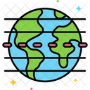 Breitengrad  Symbol