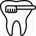 Breitzahnkamm Breitzahnkamm Kamm Symbol