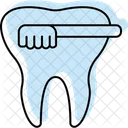 Breitzahnkamm Breitzahnkamm Kamm Symbol