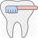 Breitzahnkamm Breitzahnkamm Kamm Symbol