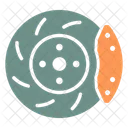 Bremse Auto Autoteile Symbol