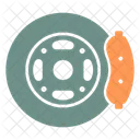 Bremse Auto Autoteile Symbol