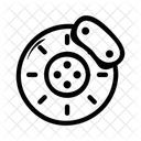Bremsen Rad  Symbol