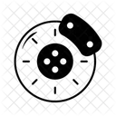 Bremsen Rad  Symbol