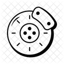 Bremsen Rad Bremsen Scheibe Symbol
