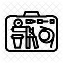 Bremsenentlufter Kit Symbol