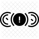 Bremswarnung Bremse Warnung Symbol