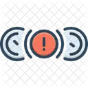 Bremswarnung Bremse Warnung Symbol