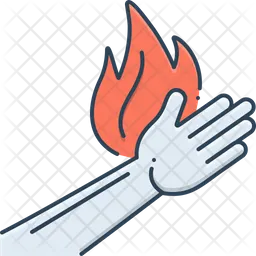 Brennen  Symbol