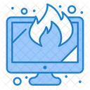 Computer brennen  Symbol