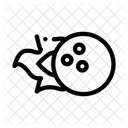 Brennen Ball Bowling Symbol