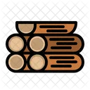 Brennholz Holz Holzscheit Symbol