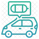 Brennstoffzellen Elektrofahrzeug Wasserstoff Verbrennungsmotor Wasserstoffmotor Symbol