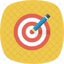 Brett Bullseye Dart Symbol