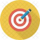 Brett Bullseye Dart Symbol