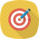 Brett Bullseye Dart Symbol