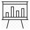 Tafel Diagramm Graph Icon