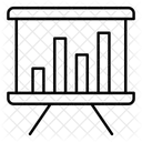 Tafel Diagramm Graph Icon