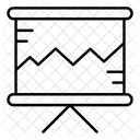 Tafel Diagramm Graph Icon