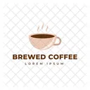 Brewed Coffee Icon