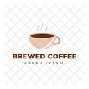 Brewed Coffee  Icon