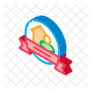 Brewer Logo Label Icon