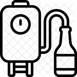 양조장 조립  아이콘