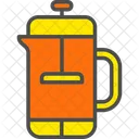 Brewing Coffee French Icon