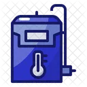Brewing Temperature  Icon