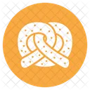 Brezel Essen Backerei Icon