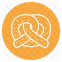 Brezel Essen Backerei Icon