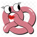 Brezel Essen Brot Symbol