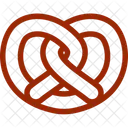 Brot Backerei Brezel Symbol