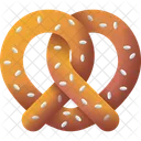 Brezel Essen Backerei Symbol
