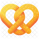 Brezel Essen Backerei Symbol