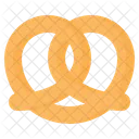 Brezel Brot Snack Symbol