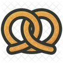 Brezel Fruhstuck Vorspeise Symbol