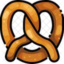 Brezel Backerei Brot Icon