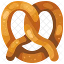Brezel Backerei Brot Symbol
