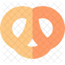 Brezel Brot Backerei Symbol