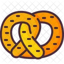 Brezel Geback Oktoberfest Symbol