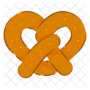 Brezel Brot Brotchen Symbol