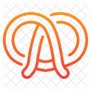 Brezel Gesunde Ernahrung Sandwich Symbol