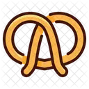 Brezel Gesunde Ernahrung Sandwich Symbol