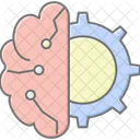 Brain Simulation Ai Icon