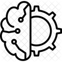 Brian Simulationsliniensymbol Icon