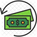 Bribe Chargeback Money Back Icon