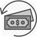 Bribe Chargeback Money Back Icon