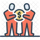 Bribe Corruption Bribery Icon